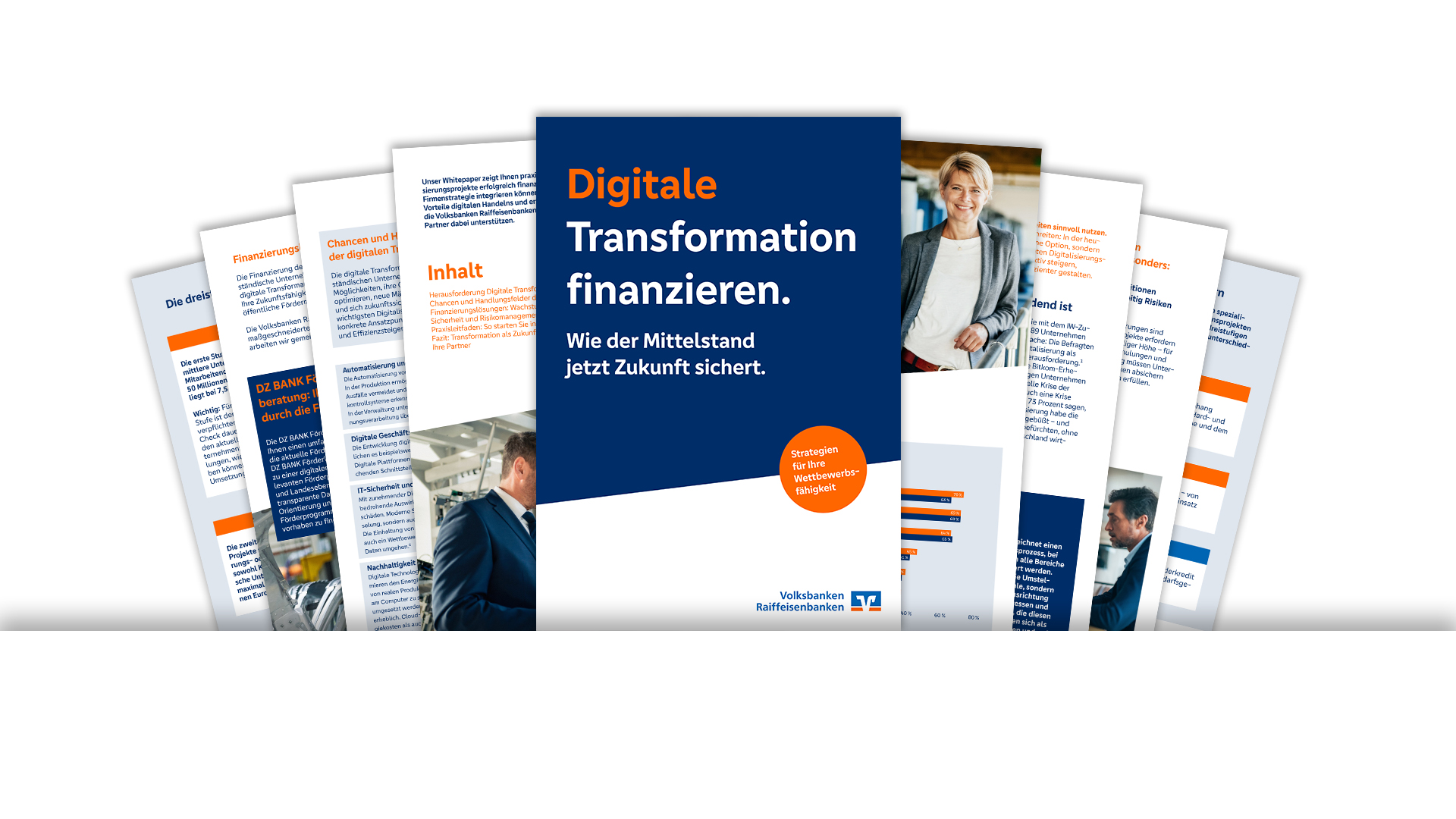 Abbildung des Whitepapers ESG Leitfaden