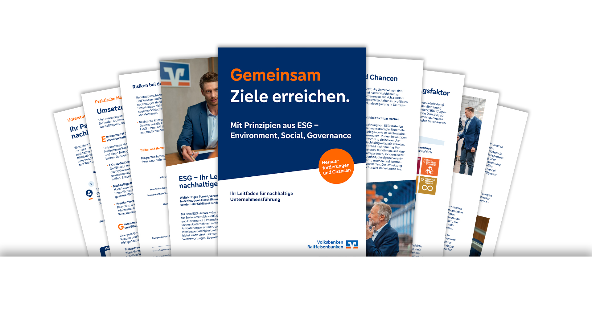 Abbildung des Whitepapers ESG Leitfaden