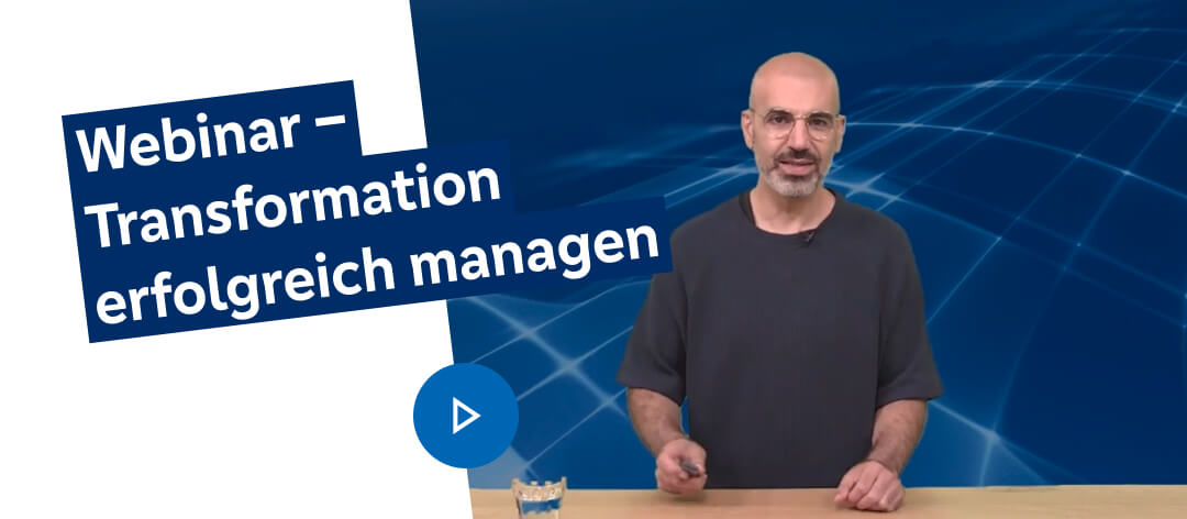 Ausschnitt von Webinar mit Amir Roughani